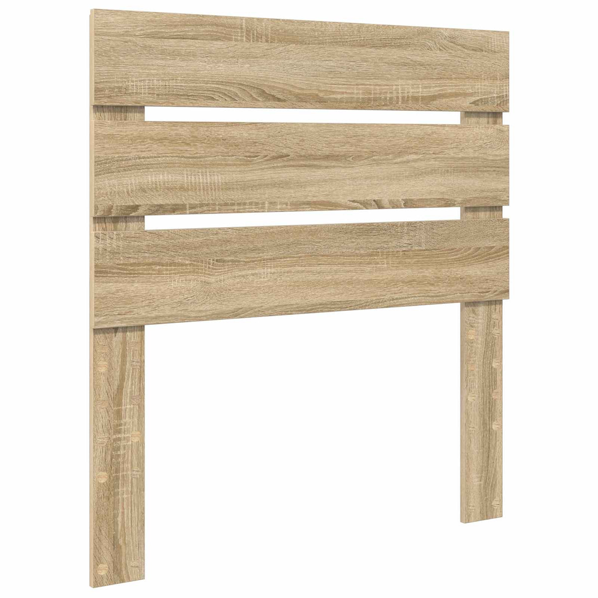 Bed Frame with Drawer Sonoma Oak 100 x 200 cm Engineer Wood