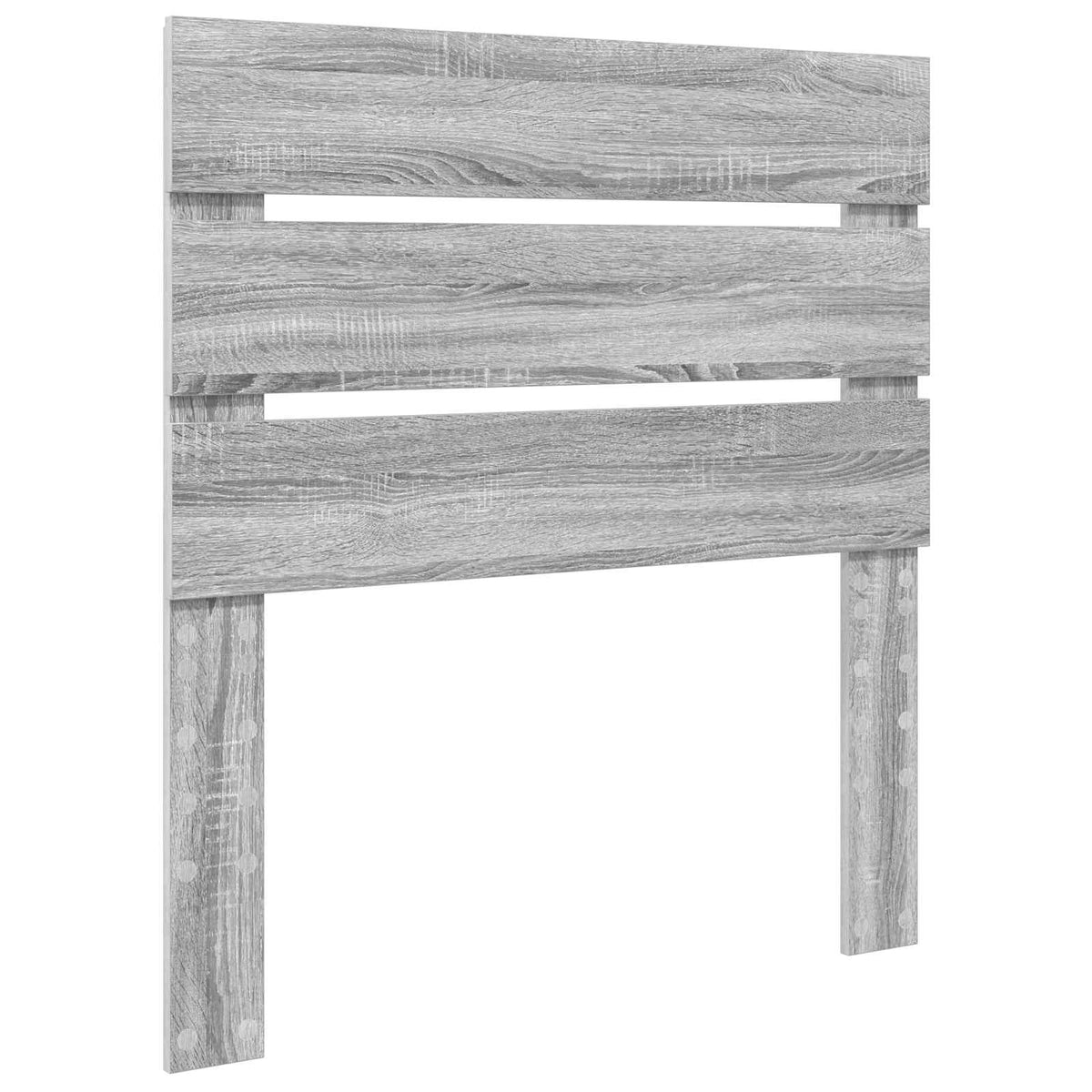 Bed Frame with Drawer Grey Sonoma 75 x 190 cm Engineer Wood
