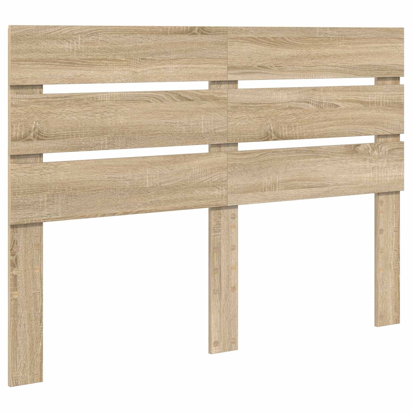 Storage Bed with Drawer Sonoma Oak 140 x 200 cm Engineered Wood