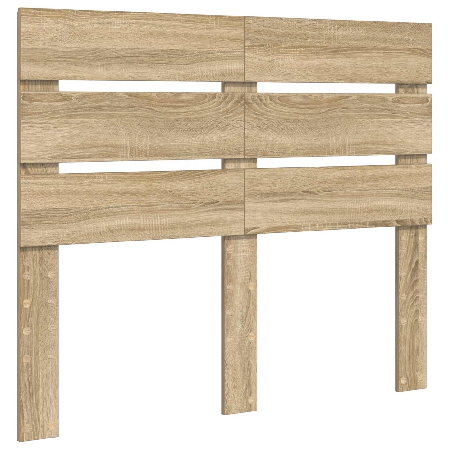 Storage Bed with Drawer Sonoma Oak 120 x 200 cm Engineered Wood