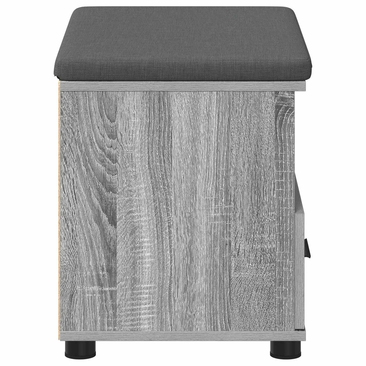 Hall Bench Grey Sonoma 60 x 38 x 46 cm