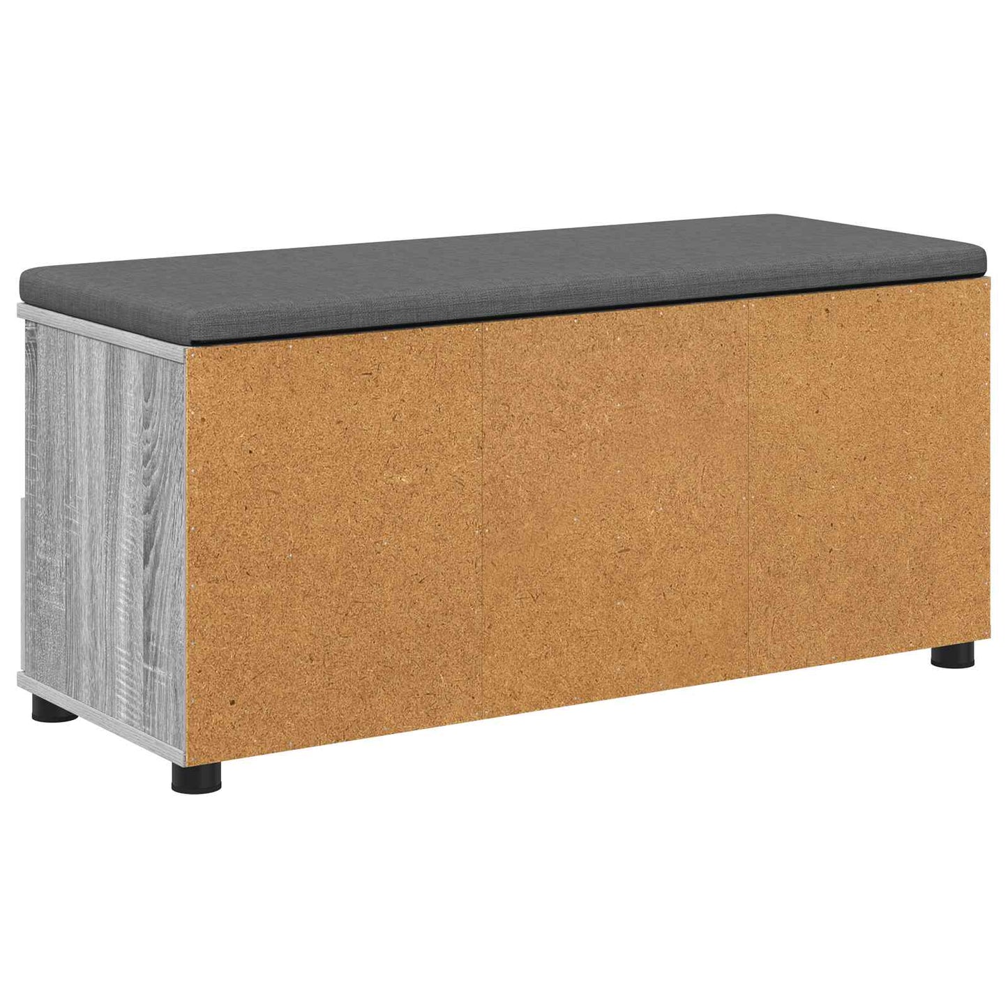 Hall Bench Grey Sonoma 100 x 38 x 46 cm
