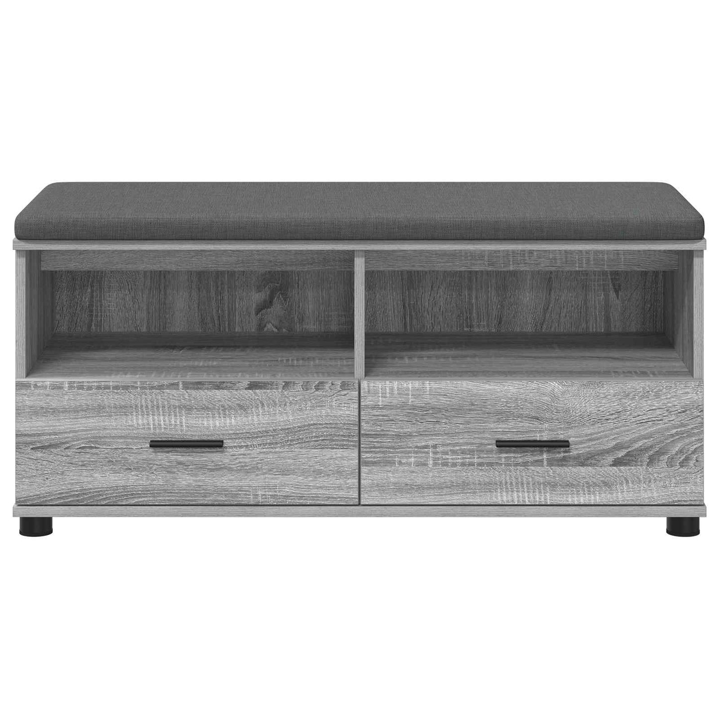 Hall Bench Grey Sonoma 100 x 38 x 46 cm