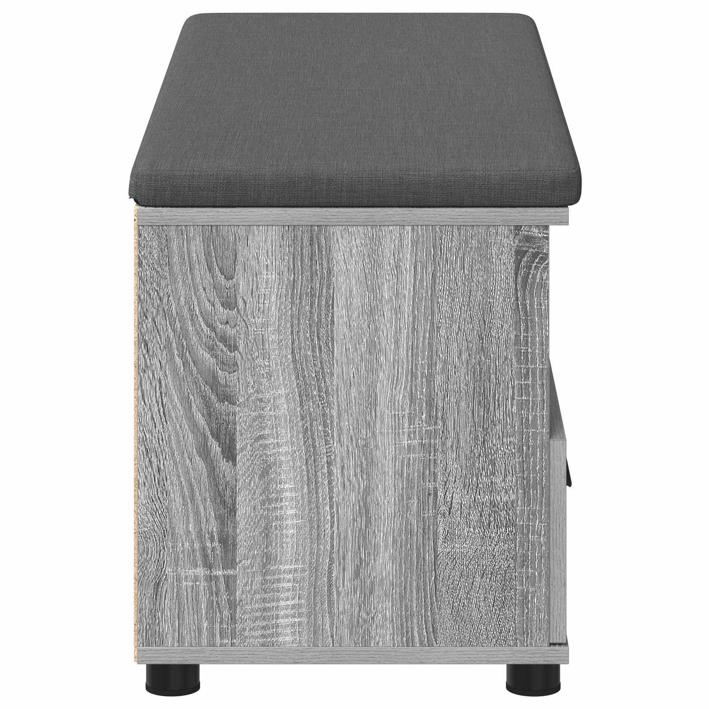 Hall Bench Grey Sonoma 100 x 38 x 46 cm