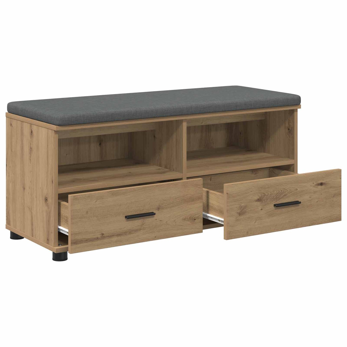 Hall Bench Artisan Oak 100 x 38 x 46 cm