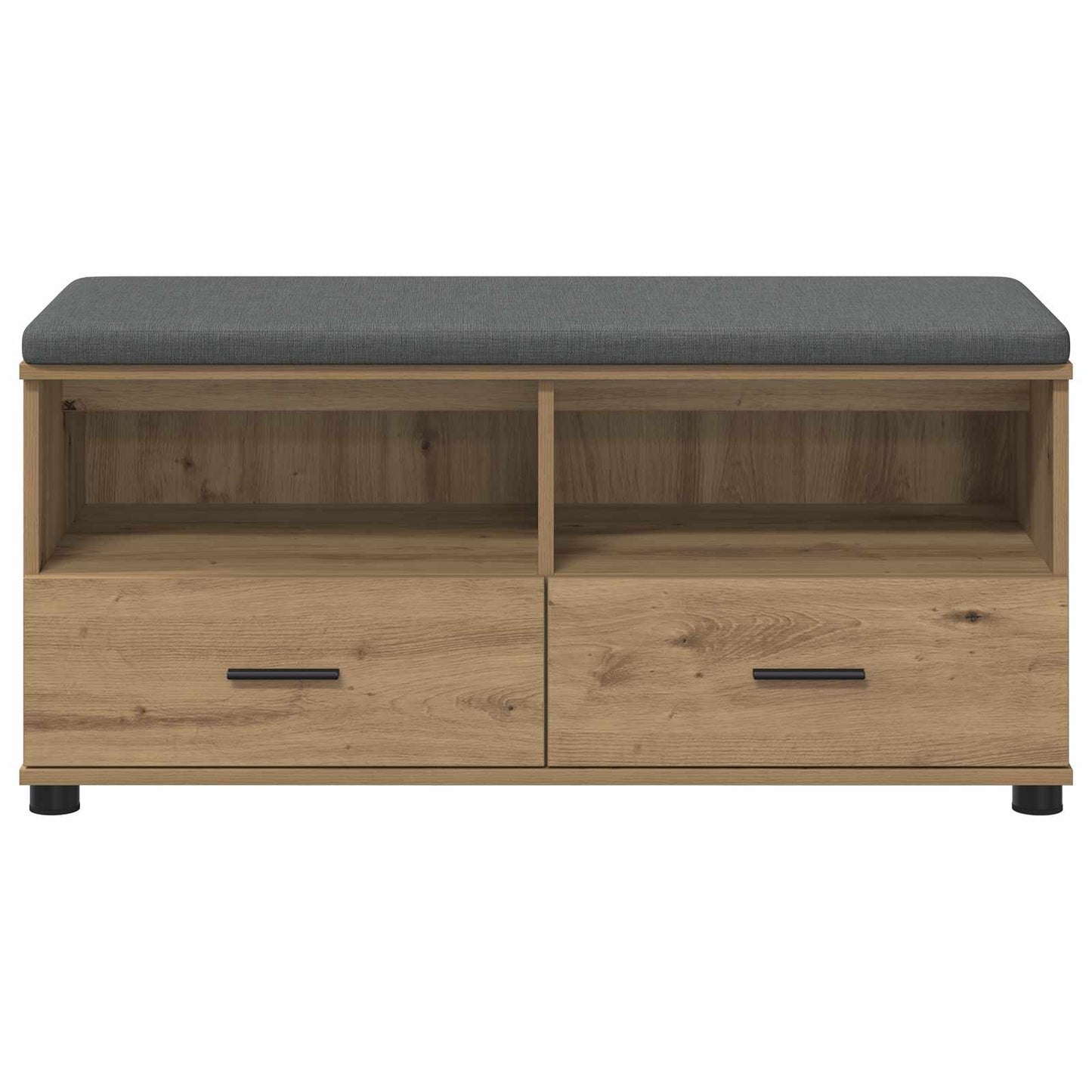 Hall Bench Artisan Oak 100 x 38 x 46 cm