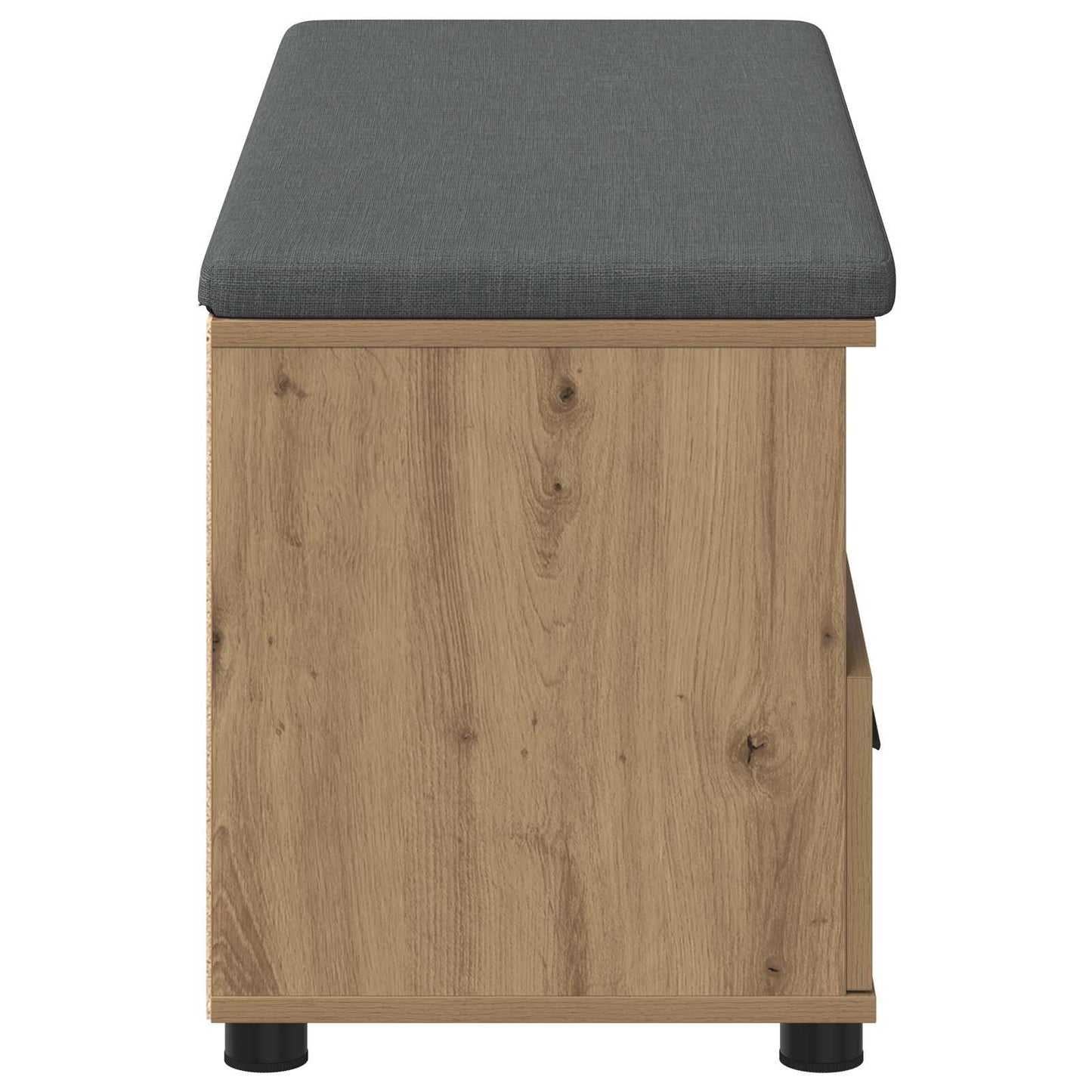 Hall Bench Artisan Oak 100 x 38 x 46 cm