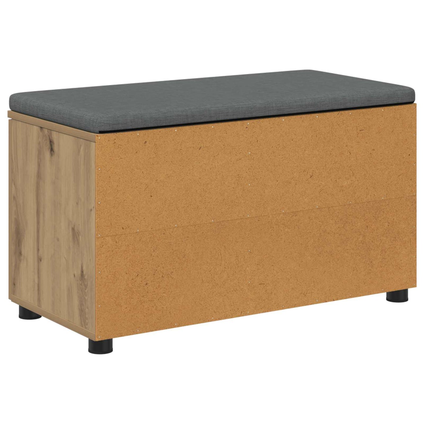Hall Bench Artisan Oak 80 x 38 x 46 cm