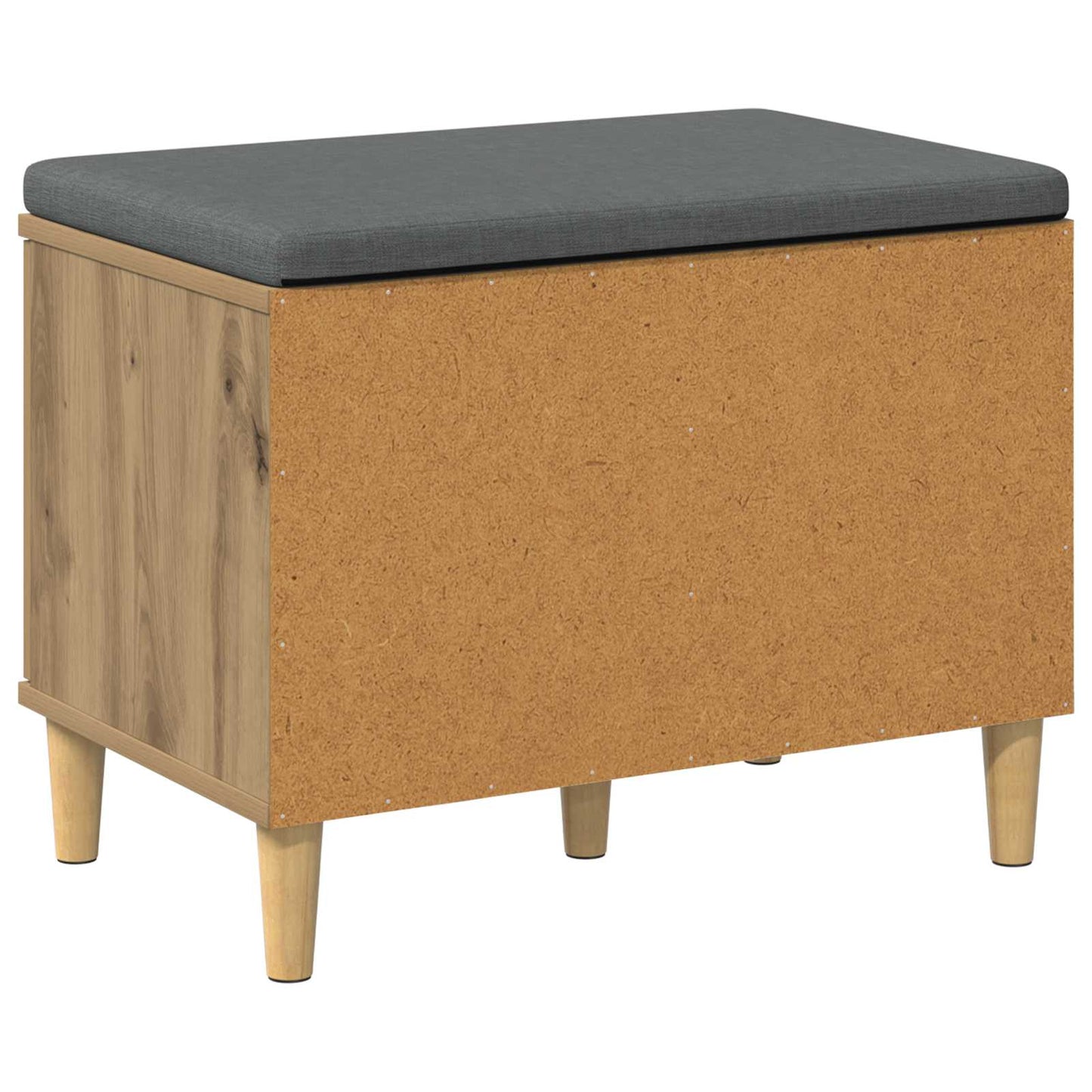 Hall Bench Artisan Oak 60 x 38 x 46 cm