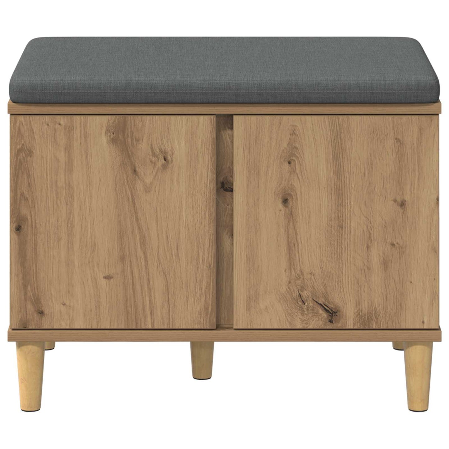 Hall Bench Artisan Oak 60 x 38 x 46 cm