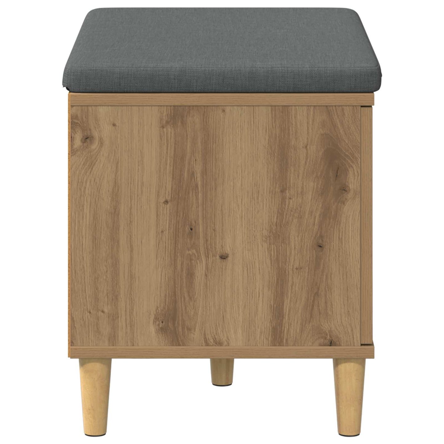 Hall Bench Artisan Oak 60 x 38 x 46 cm