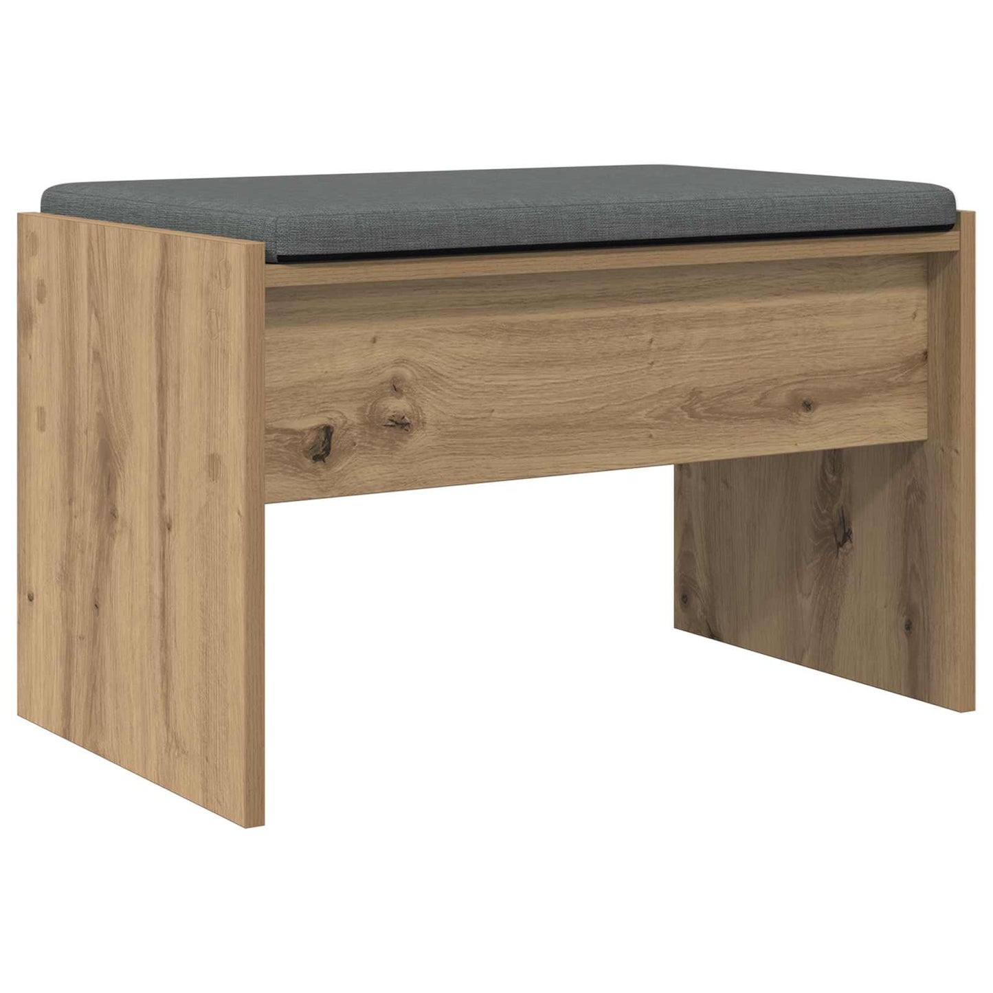 Hall Bench Artisan Oak 63 x 38 x 40 cm