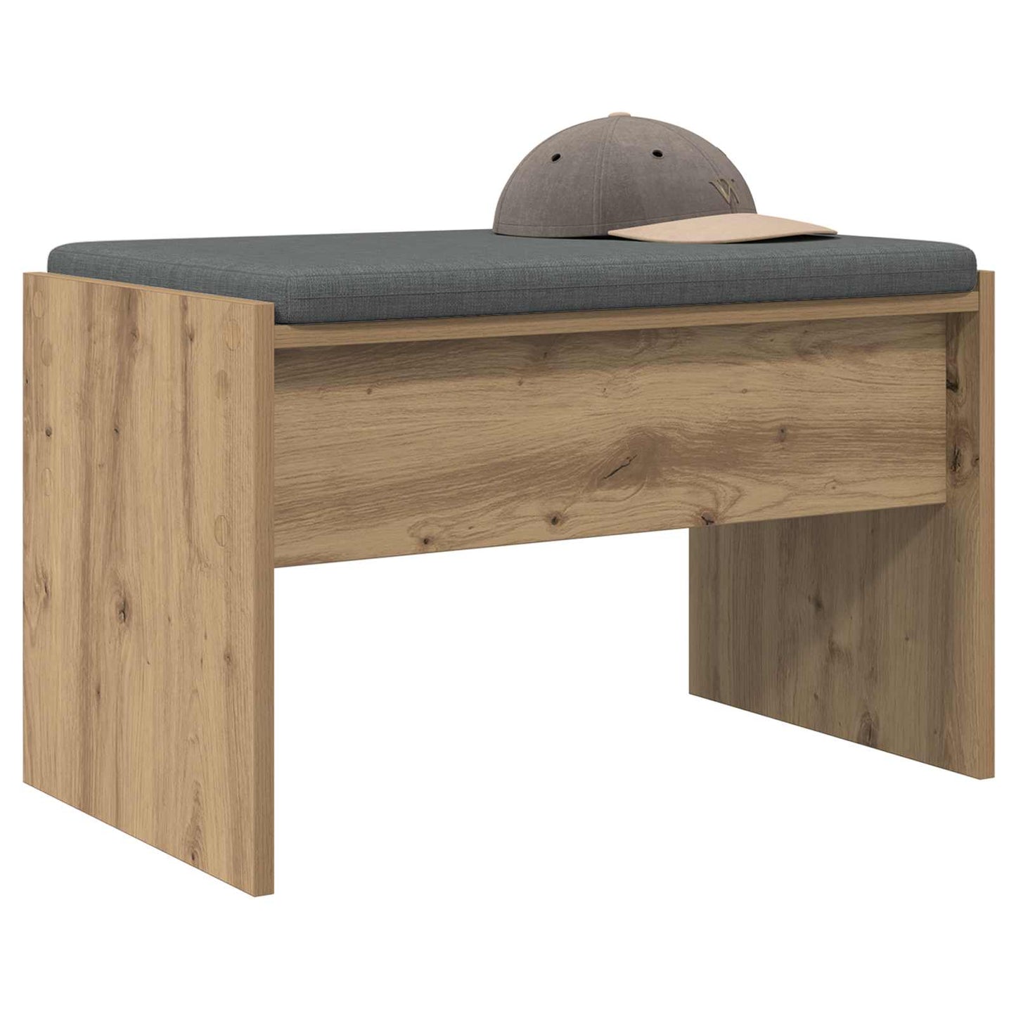Hall Bench Artisan Oak 63 x 38 x 40 cm