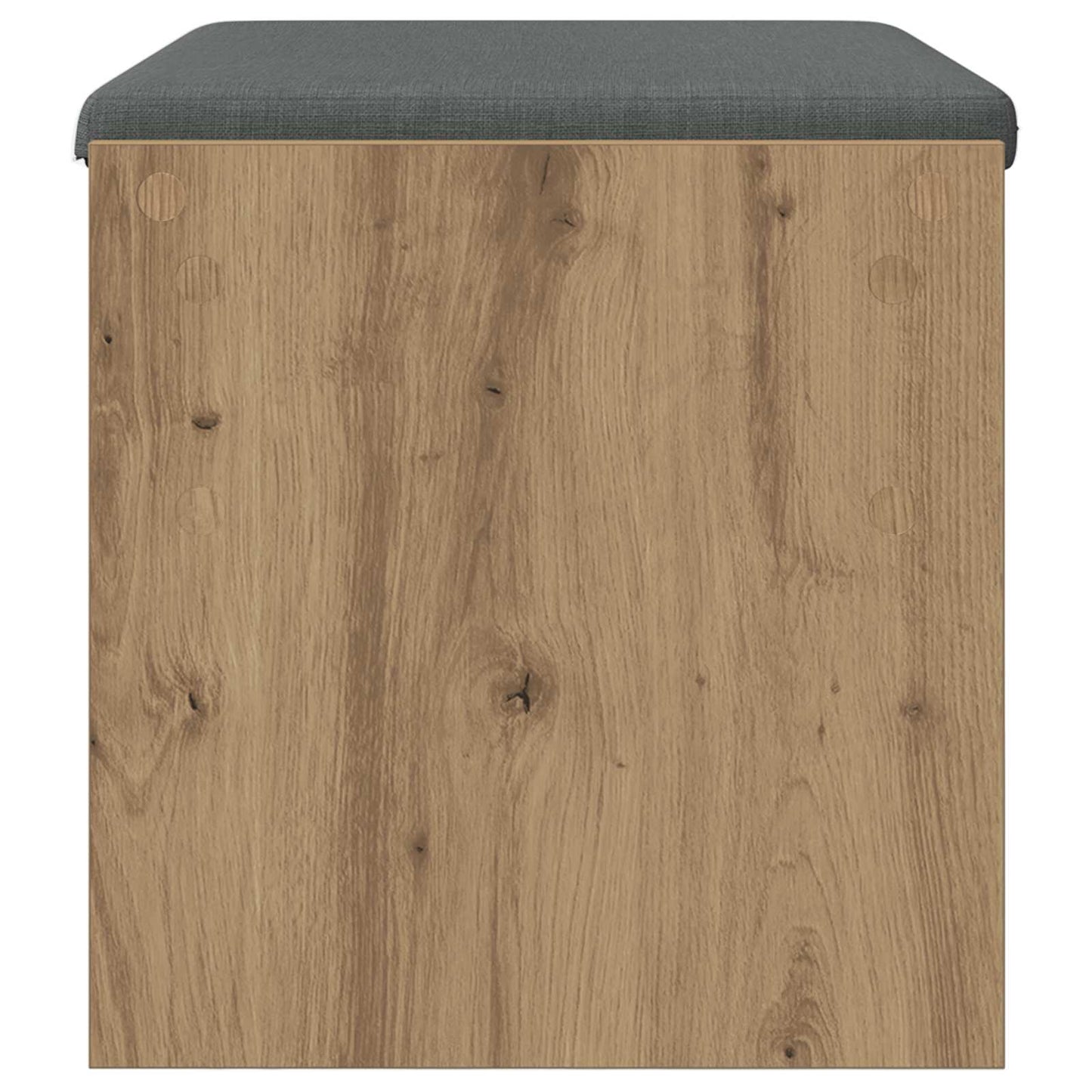 Hall Bench Artisan Oak 63 x 38 x 40 cm