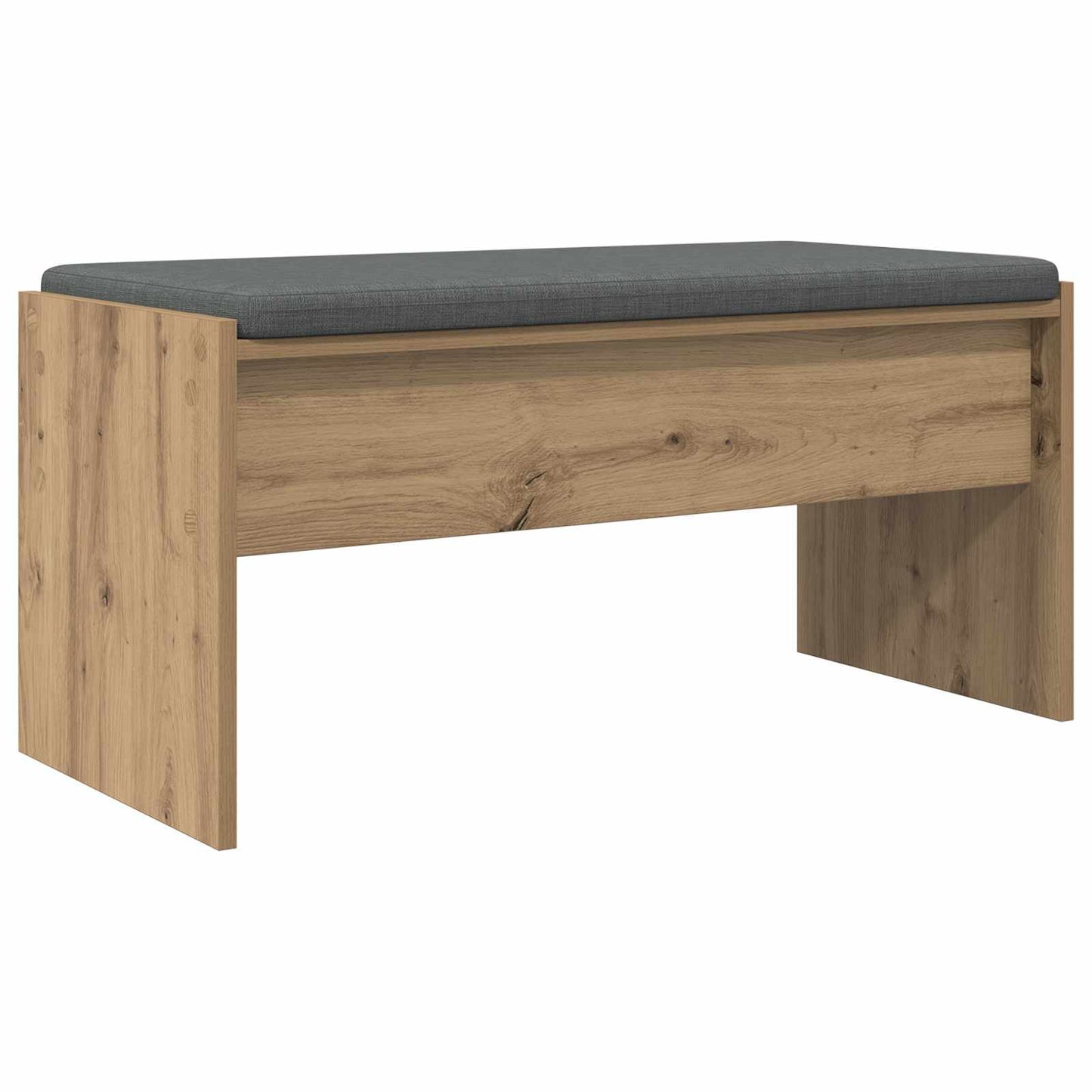 Hall Bench Artisan Oak 83 x 38 x 40 cm