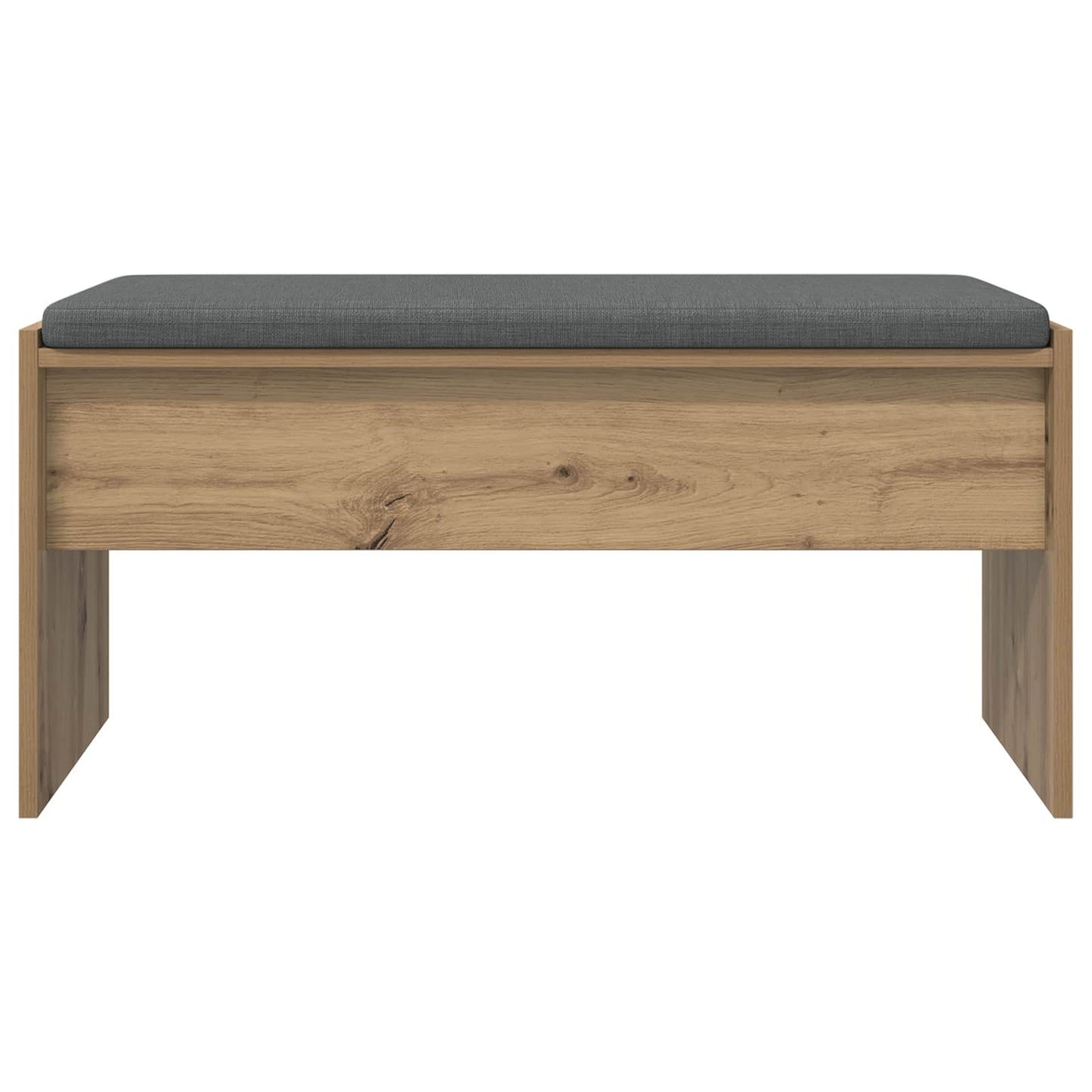 Hall Bench Artisan Oak 83 x 38 x 40 cm