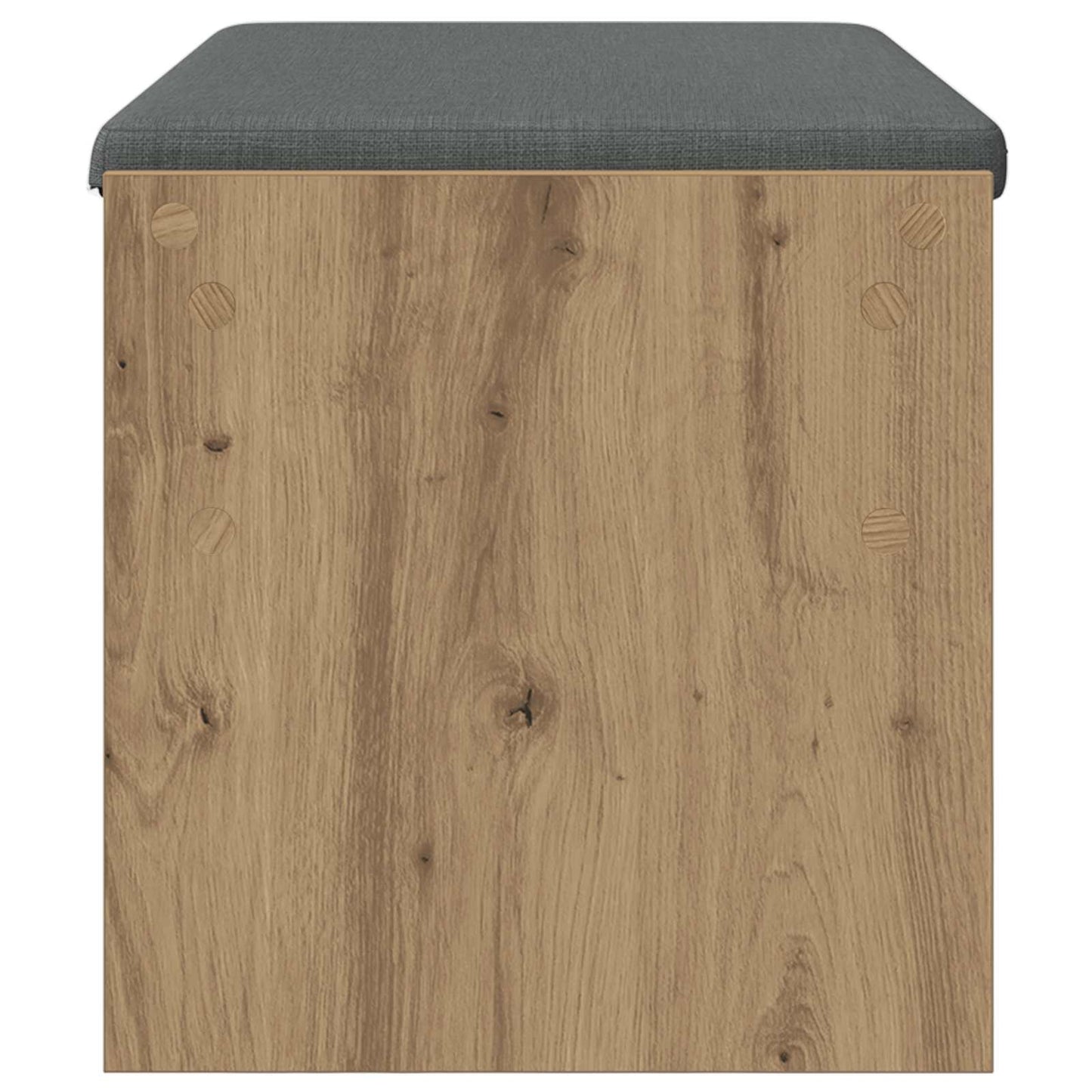 Hall Bench Artisan Oak 83 x 38 x 40 cm