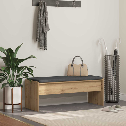 Hall Bench Artisan Oak 103 x 38 x 40 cm