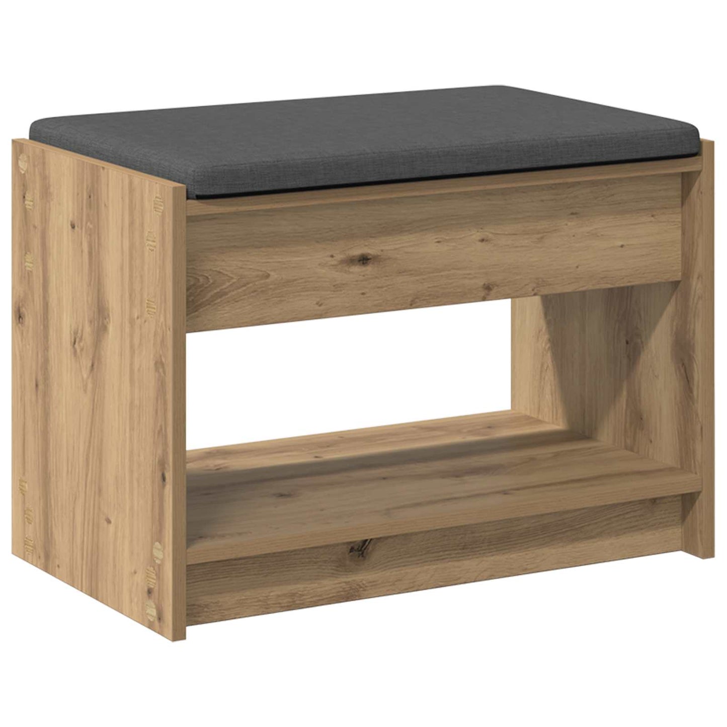 Hall Bench Artisan Oak 63 x 38 x 45 cm