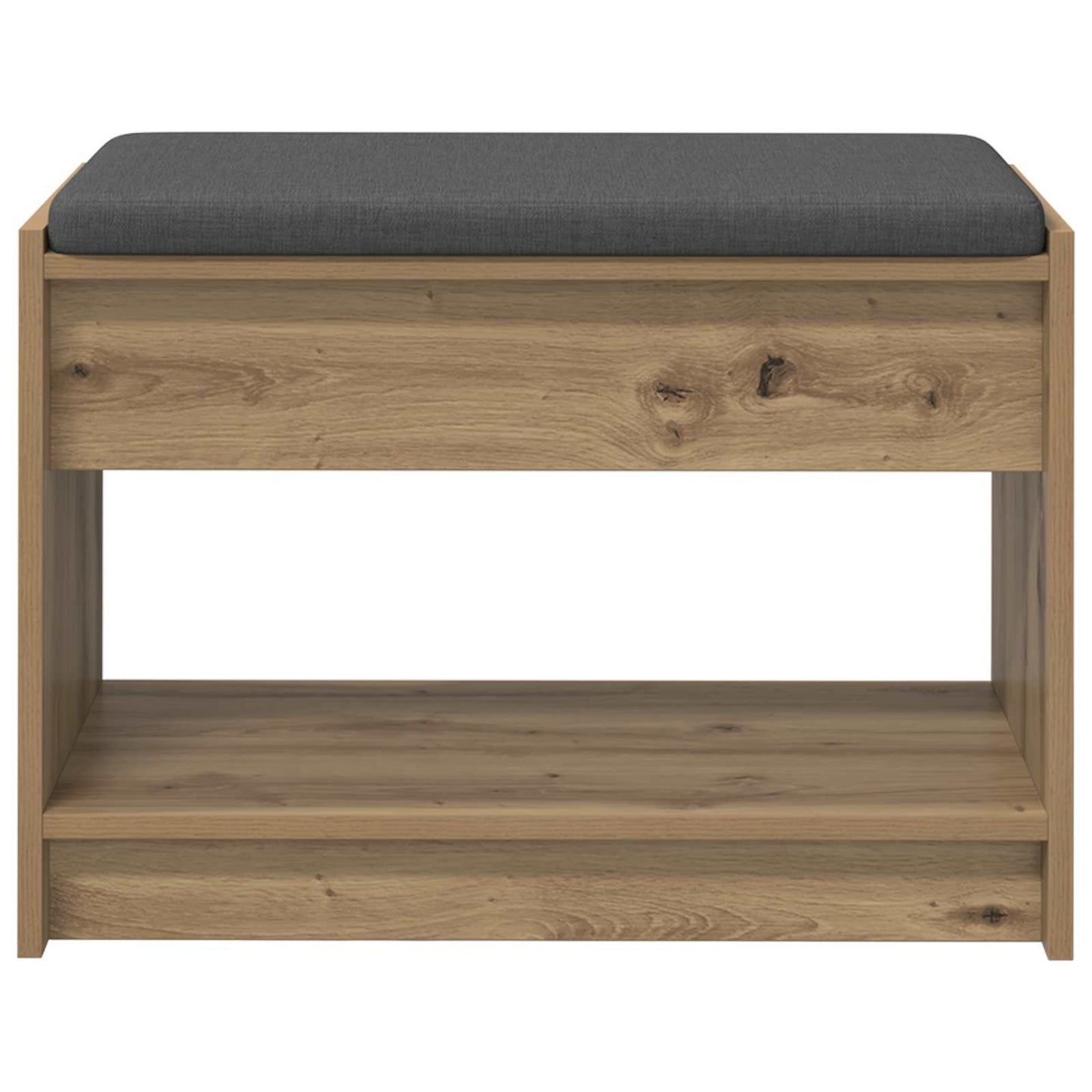 Hall Bench Artisan Oak 63 x 38 x 45 cm
