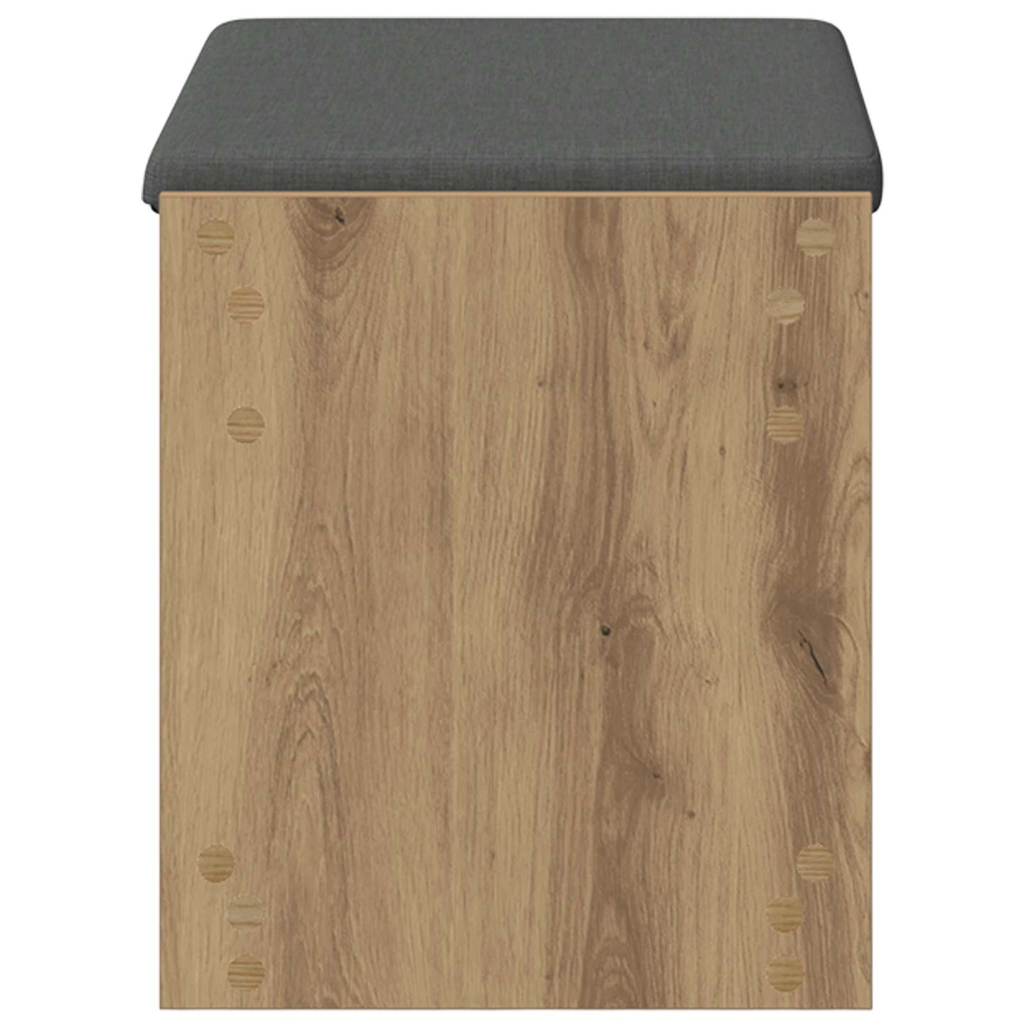 Hall Bench Artisan Oak 63 x 38 x 45 cm