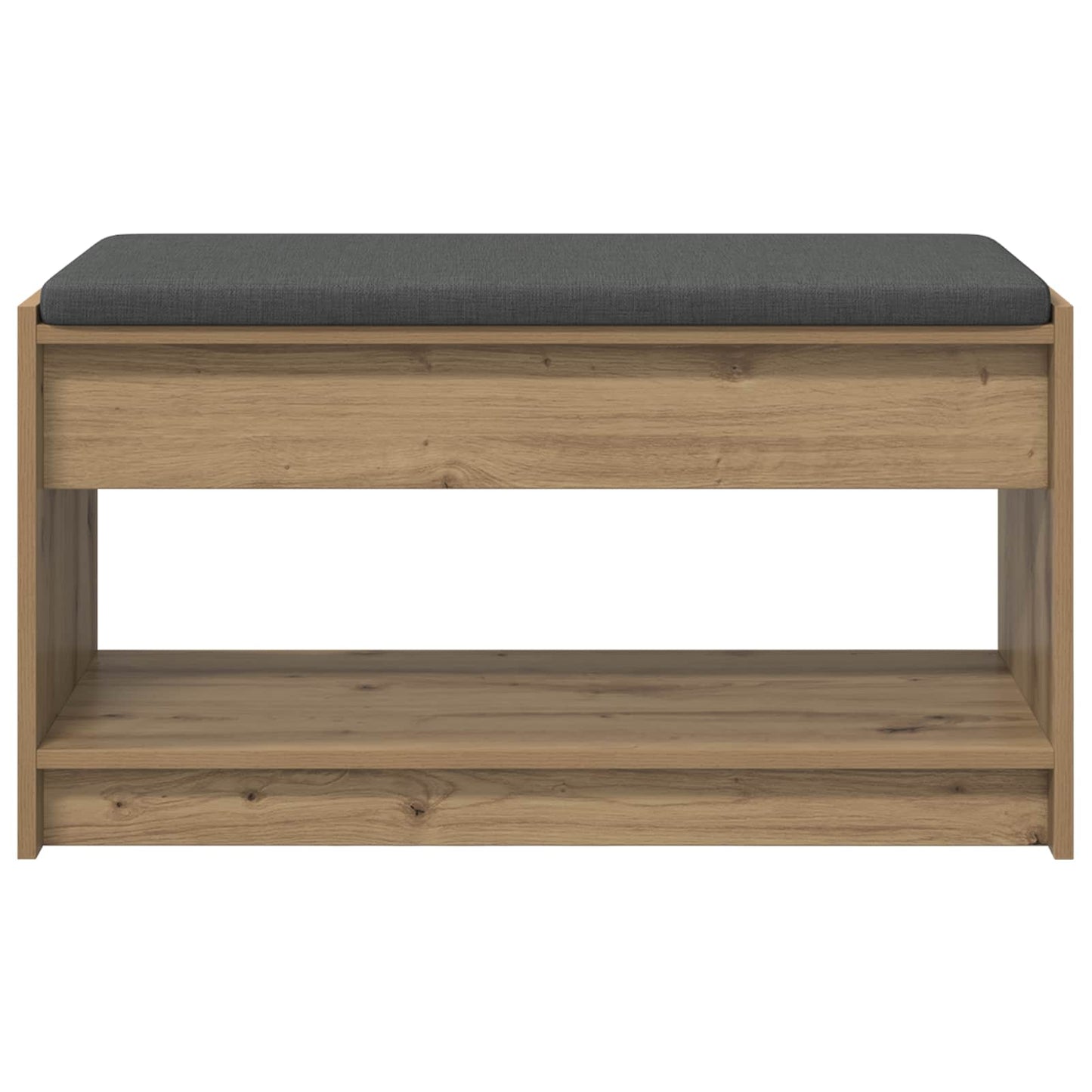 Hall Bench Artisan Oak 83 x 38 x 45 cm