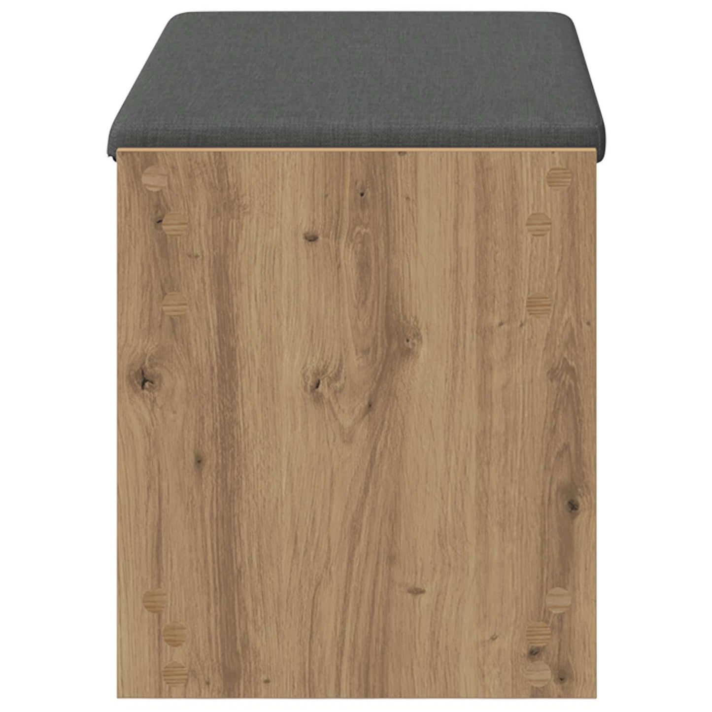 Hall Bench Artisan Oak 83 x 38 x 45 cm