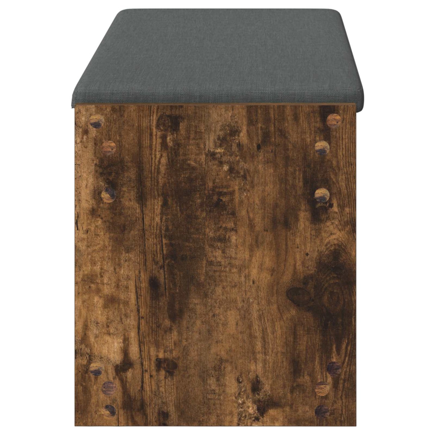 Hall Bench Smoked Oak 103 x 38 x 45 cm