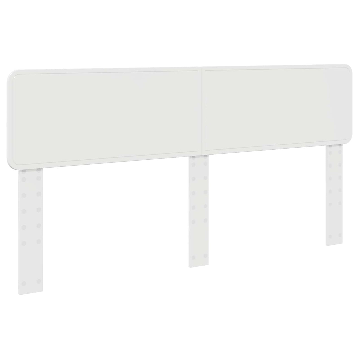 Bed Frame with Drawer White 180 x 200 cm Engineered Wood