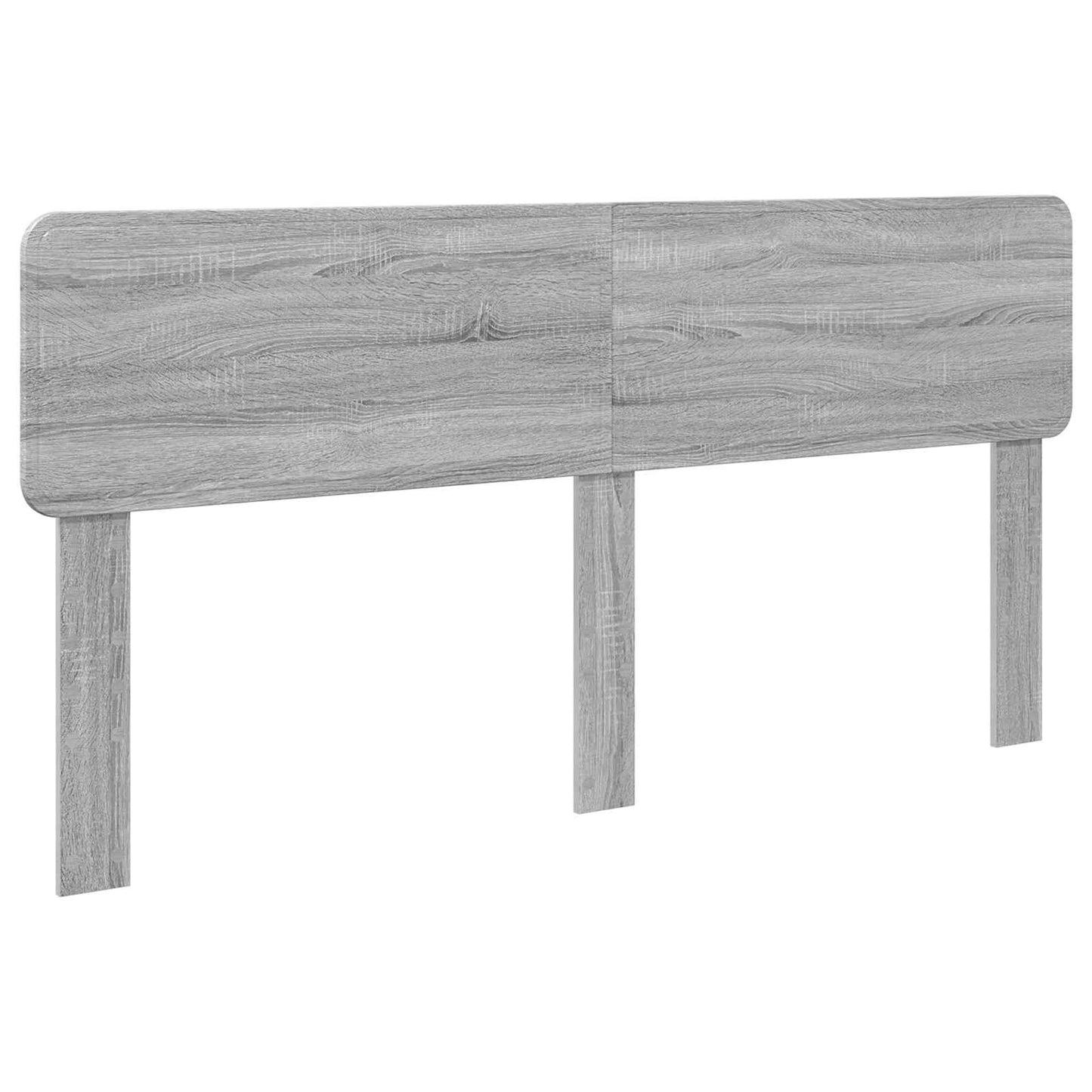 Bed Frame with Drawer Grey Sonoma 180 x 200 cm Engineered Wood