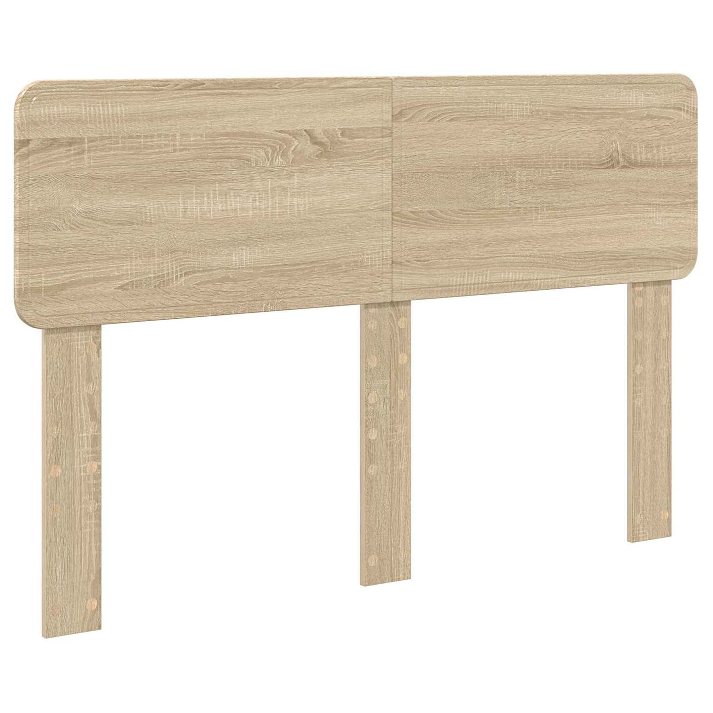 Bed Frame with Drawer Sonoma Oak 150 x 200 cm Engineered Wood