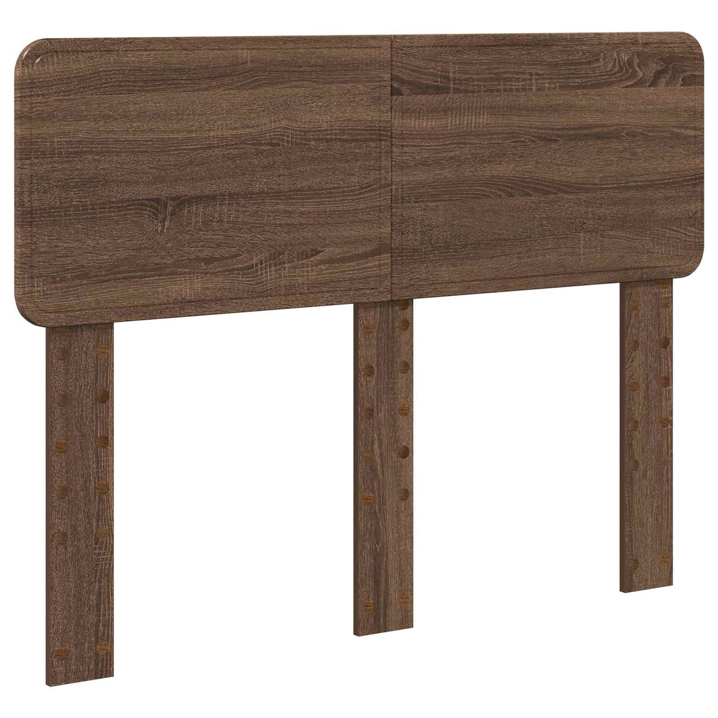 Bed Frame with Drawer Brown Oak 120 x 190 cm Engineered Wood
