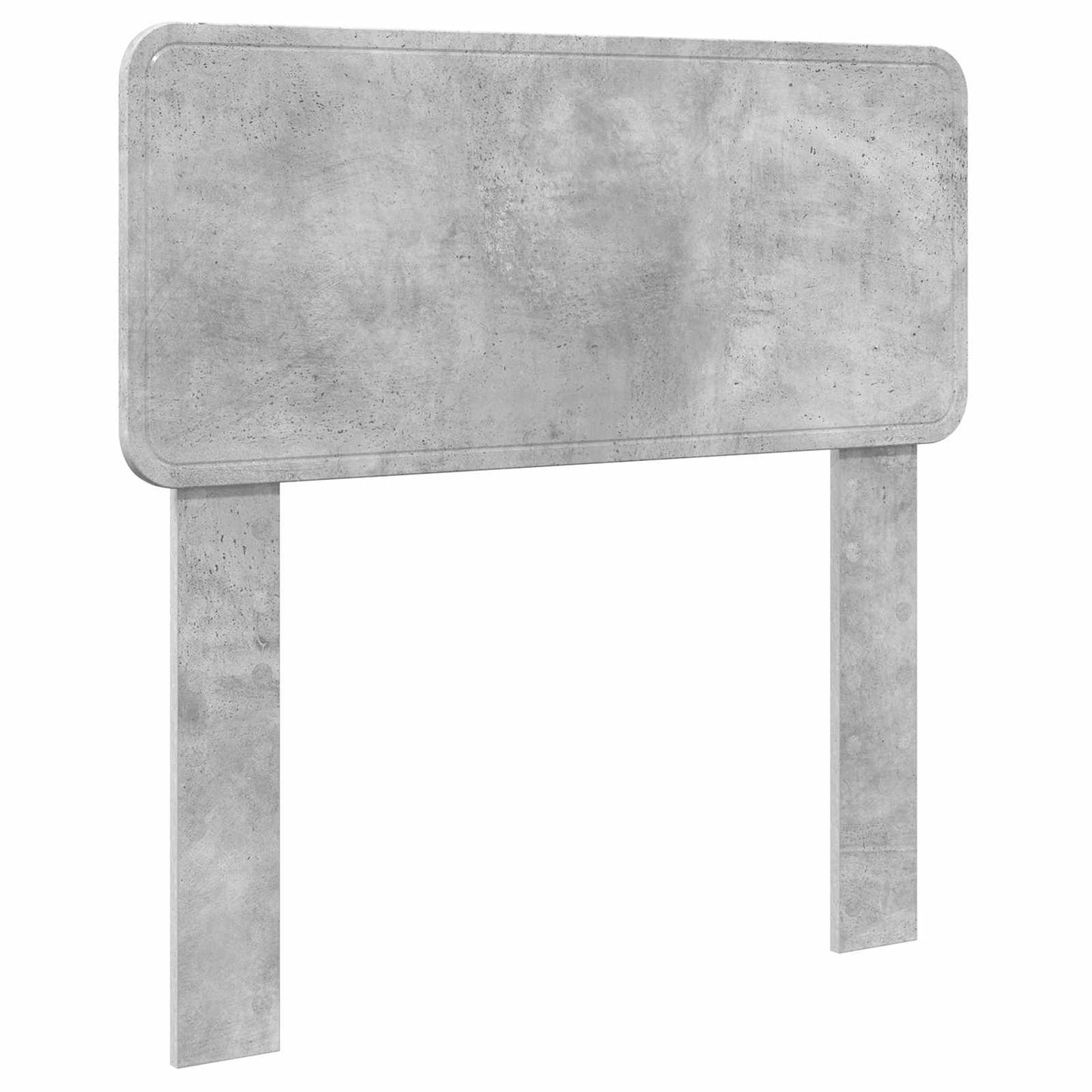 Bed Frame with Drawer Concrete Grey 90 x 200 cm Engineered Wood