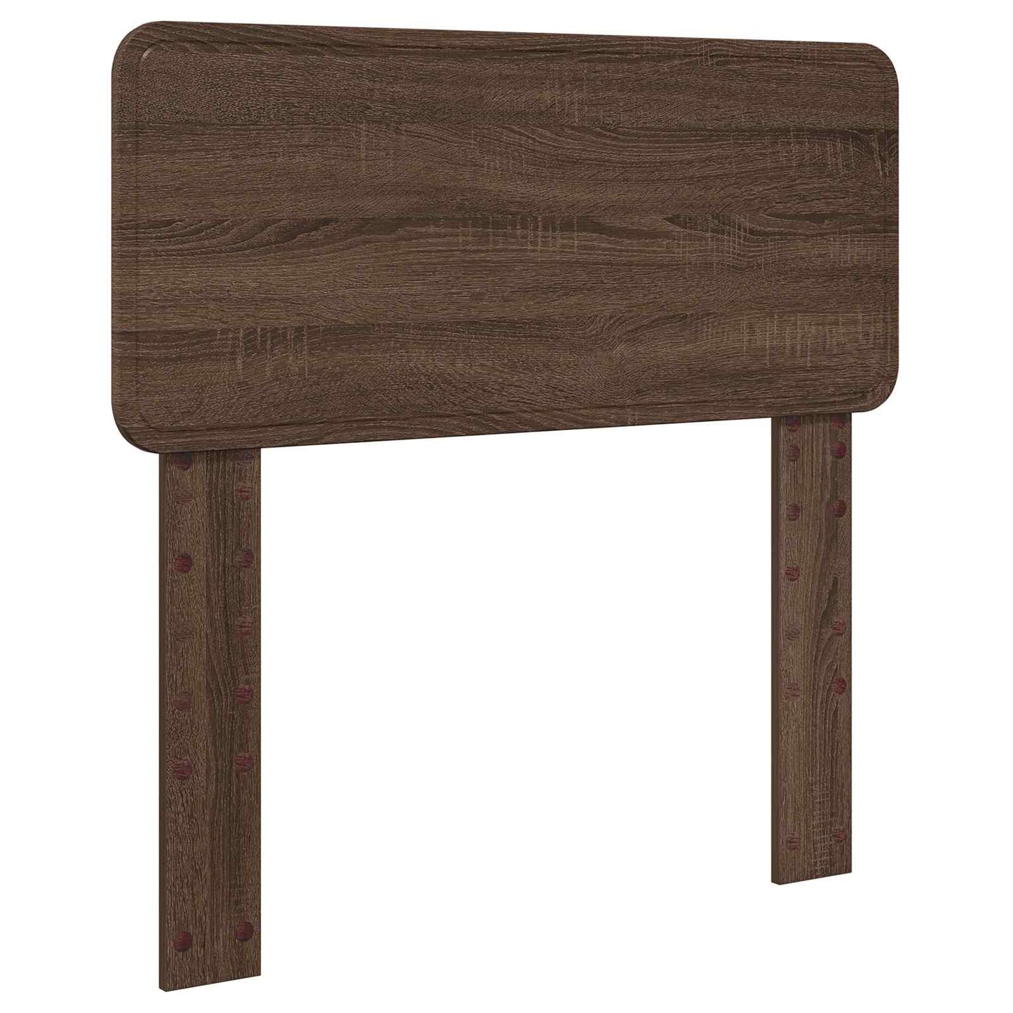Bed Frame with Drawer Brown Oak 90 x 200 cm Engineered Wood