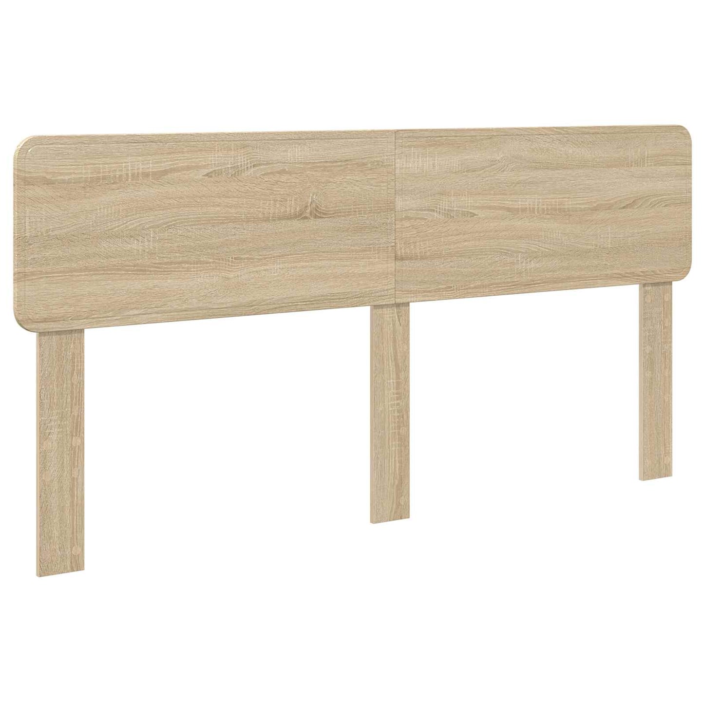 Storage Bed with Drawer Sonoma Oak 180 x 200 cm Engineered Wood