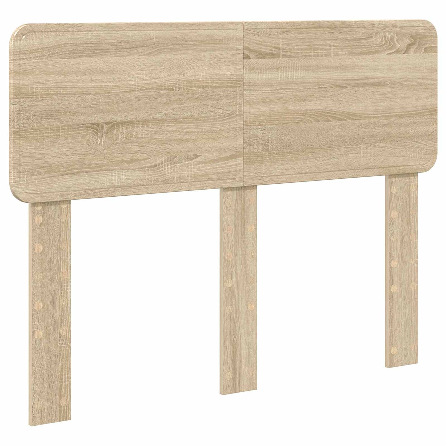 Storage Bed with Drawer Sonoma Oak 135 x 190 cm Engineered Wood