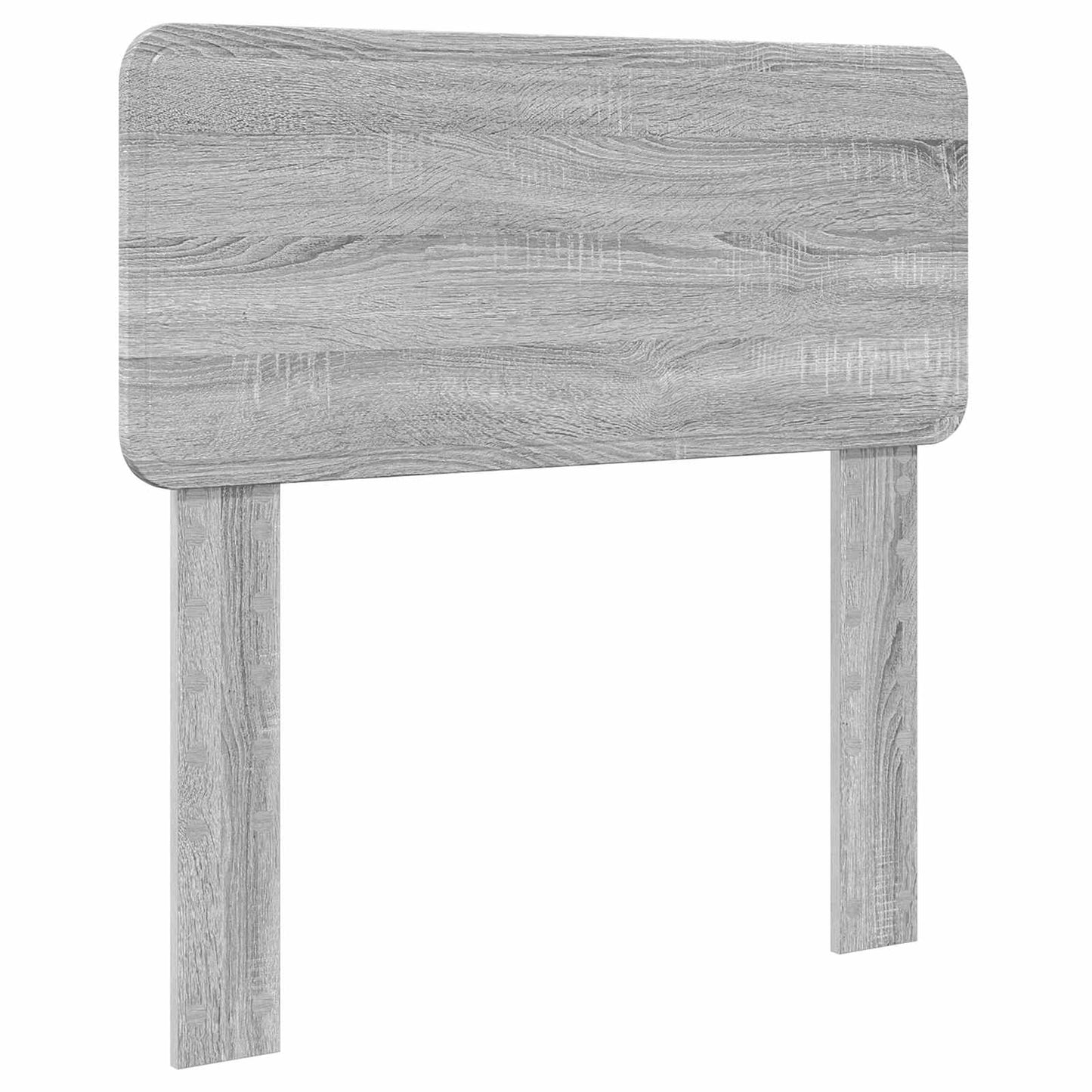 Storage Bed Grey Sonoma 100 x 200 cm Engineered Wood