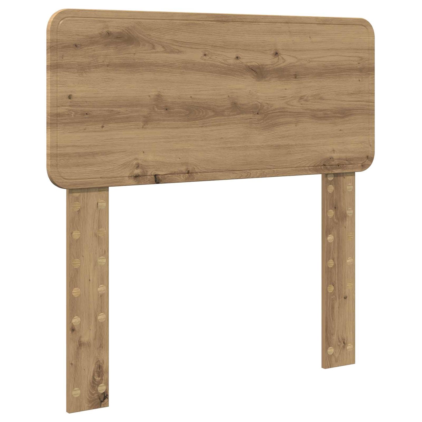 Bed Frame with Drawer Artisan Oak 90 x 190 cm Engineered Wood