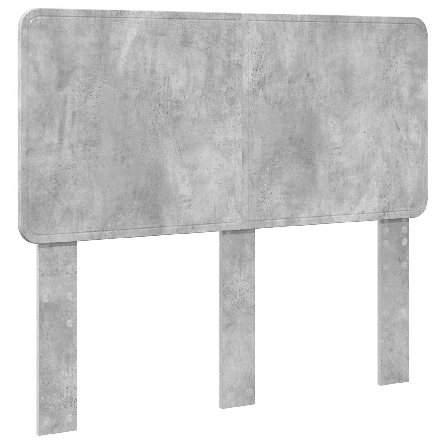 Bed Frame with Headboard Concerte 120 x 190 cm Solid Pine Wood