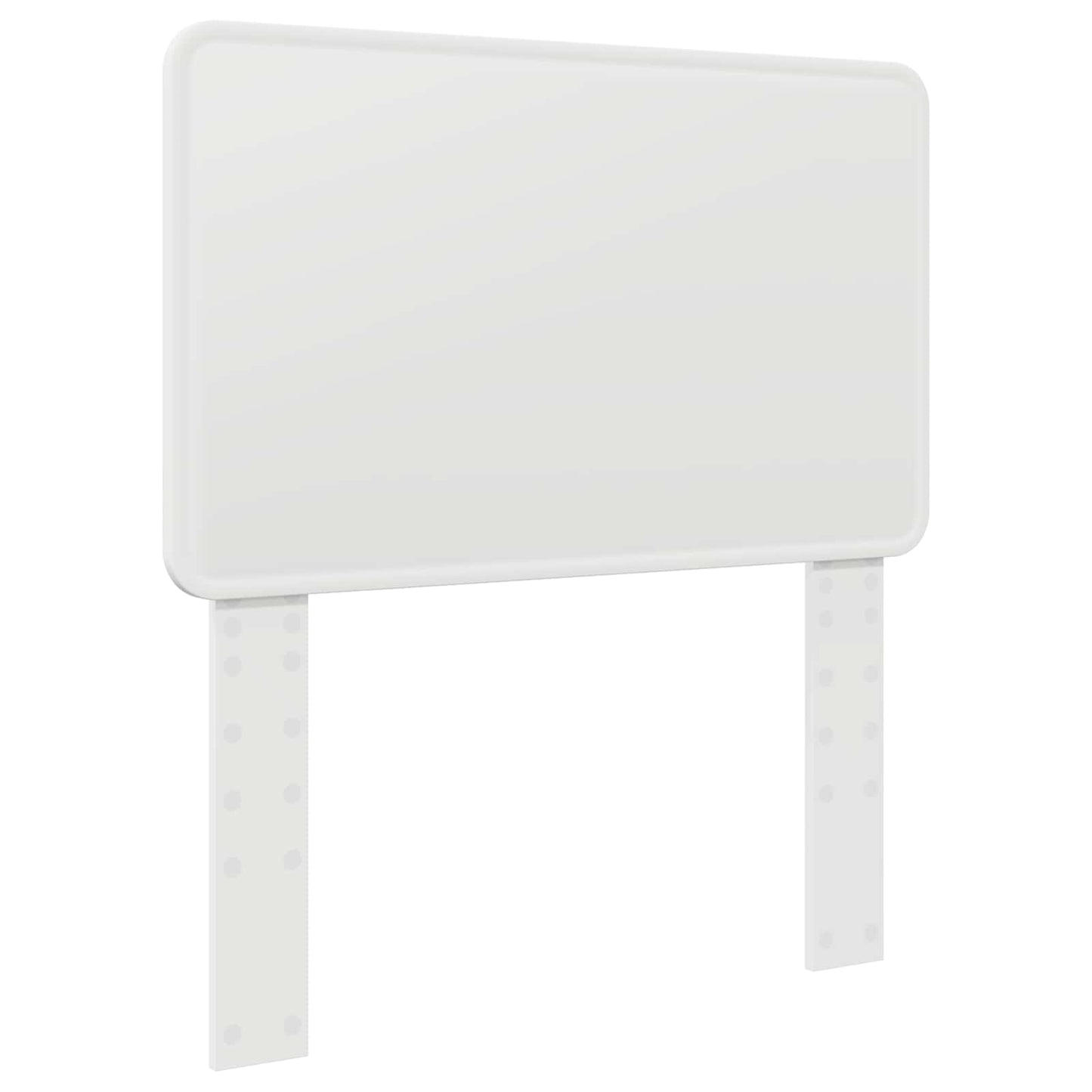 Bed Frame with Headboard White 90 x 200 cm Solid Pine Wood