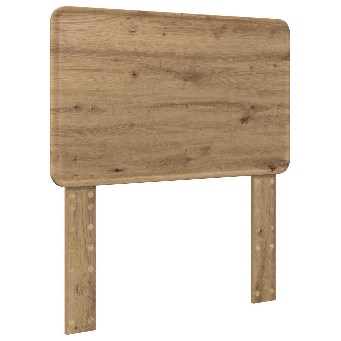 Bed Frame Artisian Oak 75 x 190 cm Solid Pine Wood