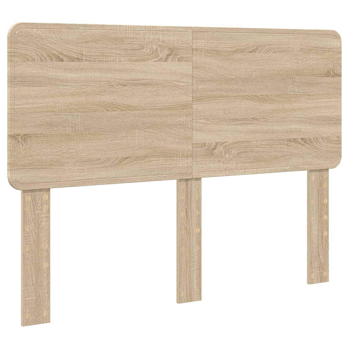 Storage Bed with Drawer Sonoma Oak 140 x 200 cm Engineered Wood