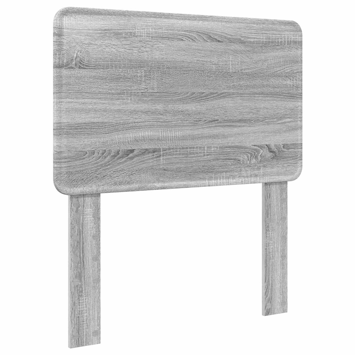 Storage Bed with Drawer Grey Sonoma 75 x 190 cm Engineered Wood