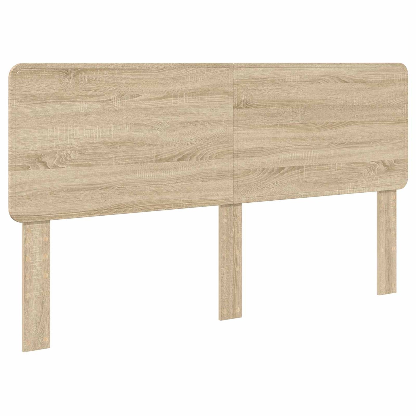 Bed Frame with Drawer Sonoma Oak 200 x 200 cm Engineered Wood