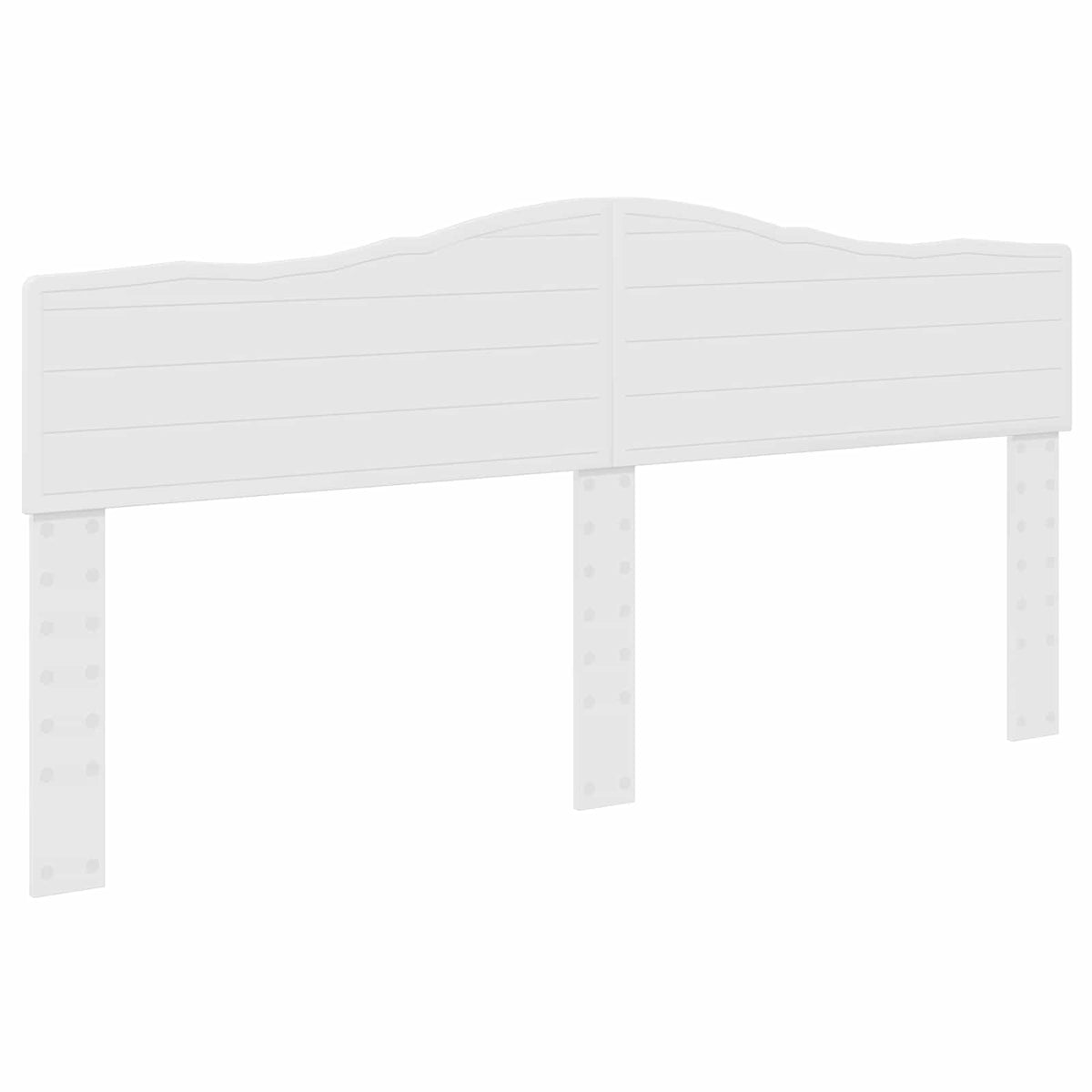 Bed Frame with Drawer White 180 x 200 cm Engineer Wood