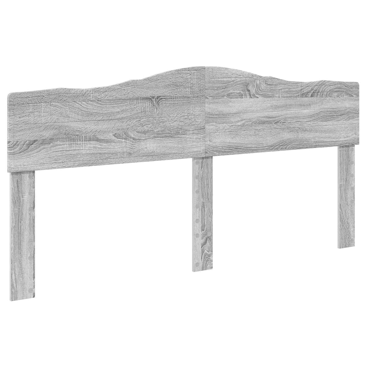Bed Frame with Drawer Grey Sonoma 180 x 200 cm Engineer Wood