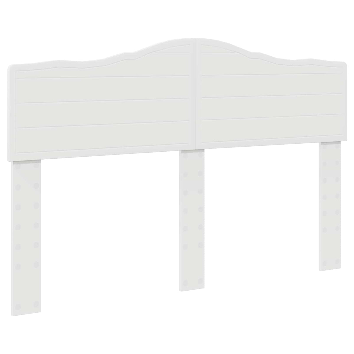 Bed Frame with Drawer White 160 x 200 cm Engineer Wood