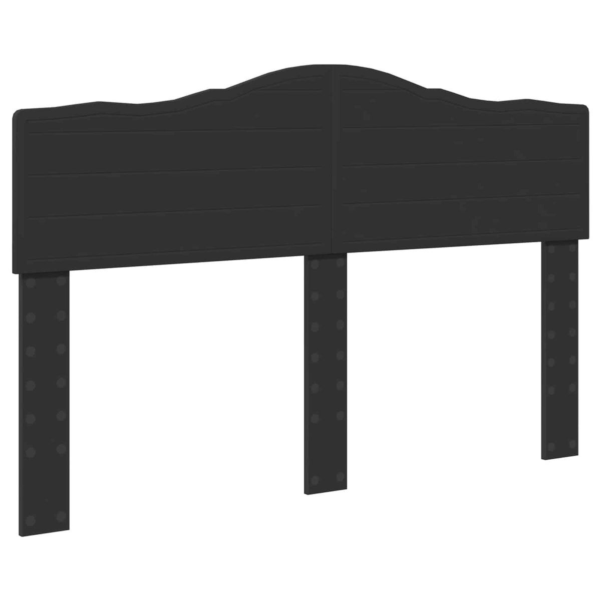 Bed Frame with Drawer Black 140 x 200 cm Engineer Wood
