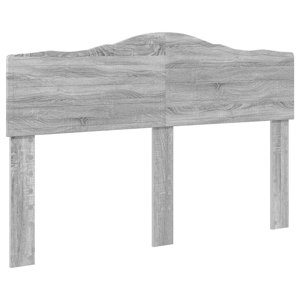Bed Frame with Drawer Grey Sonoma 140 x 200 cm Engineer Wood