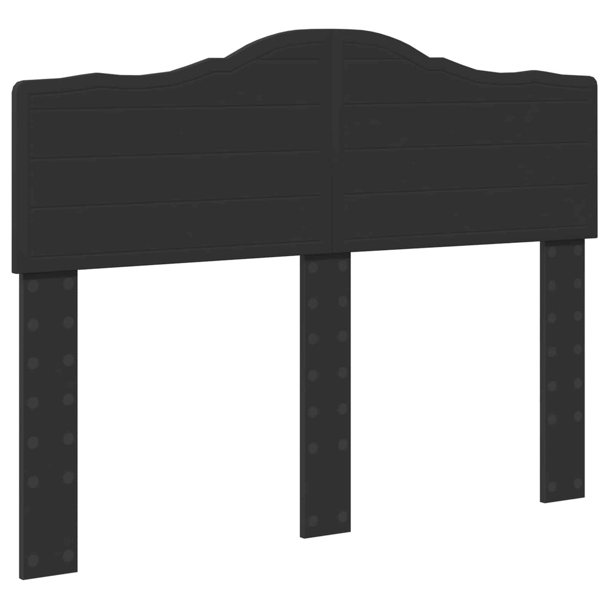 Bed Frame with Drawer Black 120 x 190 cm Engineer Wood